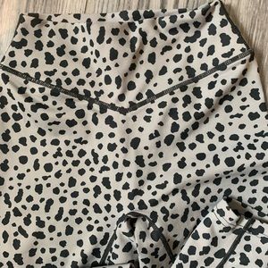 Balance Athletica Snow Leopard Leggings